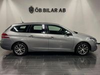 Begagnad Peugeot 308 SW Active 120 HK (88 kW) 2014 Grå Kombi