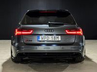 Begagnad Audi RS6 Performance 606 HK (445 kW) 2016 Grå Kombi