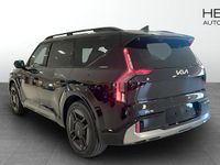 Ny Kia EV9 GT-Line 283 kW (385 HK) 2025 Svart SUV