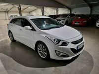 begagnad Hyundai i40 cw 1.7 CRDi Aut Comfort 136hk GPS Backkamera