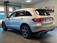 begagnad Mercedes GLC220 d 4MATIC Aut Amg Drag Gps Värmare 194h