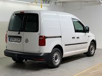 begagnad VW Caddy 2.0 TDI BlueMotion Euro 6 Dragkrok Värmare