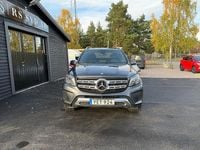 Begagnad Mercedes GLS350 Premium 258 HK (189 kW) 2016 Grå SUV