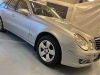 begagnad Mercedes E200 T Kompressor 5G-Tronic Avantgarde Euro besiktad