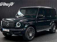 Begagnad Mercedes G500 AMG 422 HK (310 kW) 2019 Obsidian svart metallic SUV