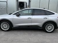 begagnad Audi Q4 Sportback e-tron 50 e-tron S-Line, MOMS, Sonos, Matrix m.m