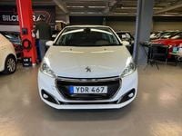 Begagnad Peugeot 208 82 HK (60 kW) 2016 Vit Halvkombi
