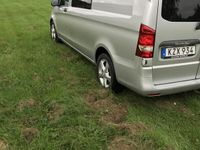 begagnad Mercedes Vito Mixto 119 BlueTEC 4x4 3.0t 7G-Tronic Plus