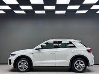 Begagnad VW T-Roc R-line 150 HK (110 kW) 2022 Vit SUV