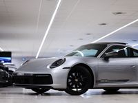 begagnad Porsche 992 Carrera T 385hk Sport Chrono Taklucka Burmester