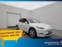 Begagnad Tesla Model Y Long Range AWD 378 kW (514 HK) 2023 Vit SUV
