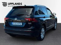Begagnad VW Tiguan 180 HK (132 kW) 2017 Svart SUV