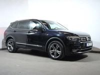 Begagnad VW Tiguan Allspace R-line 200 HK (147 kW) 2021 Svart SUV