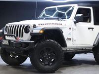 Begagnad Jeep Wrangler Unlimited Rubicon 272 HK (200 kW) 2020 Vit SUV