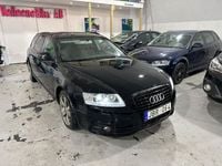 Begagnad Audi A6 S-Line 170 HK (125 kW) 2008 Svart Kombi