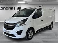 Begagnad Opel Vivaro 125 HK (91 kW) 2017 Vit Minibuss