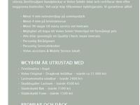 Begagnad Volvo EX40 Single Motor Extended Range 185 kW (252 HK) 2025 Svart SUV