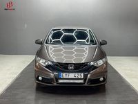 Begagnad Honda Civic 121 HK (88 kW) 2013 Grå