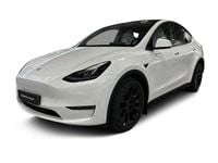 Begagnad Tesla Model Y Long Range AWD 378 kW (514 HK) 2023 Vit SUV