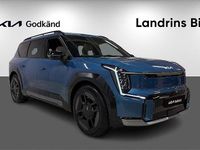 Begagnad Kia EV9 GT-Line 283 kW (385 HK) 2025 Blå SUV