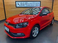 begagnad VW Polo 3-dörrar 1.0 Trendline Euro 6 60hk