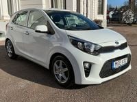 Begagnad Kia Picanto Advance 67 HK (49 kW) 2021 Vit Halvkombi