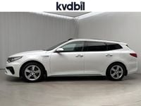 Begagnad Kia Optima Hybrid Sport 2019 Vit Sedan