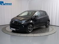 Begagnad Renault Zoe Intens 80 kW (109 HK) 2018 Svart Halvkombi