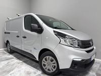 Begagnad Fiat Talento 125 HK (91 kW) 2018 Grå Minibuss