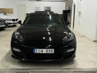Begagnad Porsche Panamera 400 HK (294 kW) 2011 Svart Halvkombi