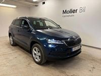 Begagnad Skoda Karoq Style 150 HK (110 kW) 2019 Blå SUV