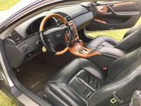 Begagnad Mercedes CL500 306 HK (225 kW) 2000 Silver Sportkupé