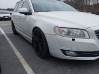 begagnad Volvo V70 T5 Bi-Fuel Geartronic Momentum Euro 6