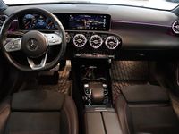 begagnad Mercedes A220 AMG Sedan Pano Widescreen Kamera Keyless 190hk