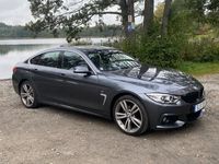 begagnad BMW 420 Gran Coupé d xDrive Steptronic M Sport Euro 6