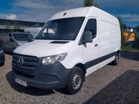 Begagnad Mercedes Sprinter 143 HK (105 kW) 2020 Orange (vit) Van