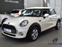 Begagnad Mini ONE Pepper 102 HK (75 kW) 2016 Vit Halvkombi