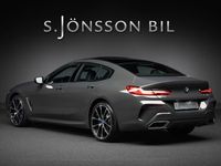 begagnad BMW 840 i xDrive Gran Coupe M Sport Night vision Se Filmen 2020, Sportkupé