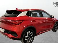 Begagnad BYD Atto 3 Design 150 kW (204 HK) 2022 Röd SUV