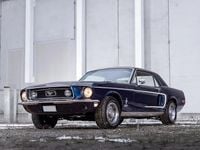Begagnad Ford Mustang S 330 HK (242 kW) 1968 Mörkblå Sedan