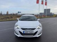 Begagnad Hyundai i40 136 HK (100 kW) 2013 Vit Kombi