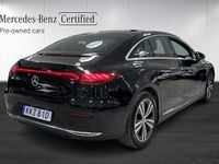 Begagnad Mercedes EQE350 214 kW (292 HK) 2022 Svart Sedan