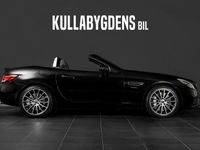 Begagnad Mercedes SLC43 AMG AMG 367 HK (269 kW) 2017 Svart Sportkupé