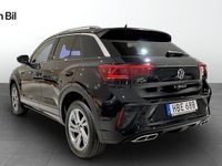 Begagnad VW T-Roc R-line 151 HK (111 kW) 2022 Svart SUV