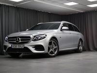 Begagnad Mercedes E300 AMG line 306 HK (225 kW) 2020 Silver