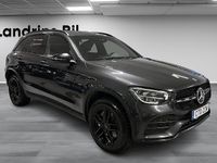 Begagnad Mercedes GLC300e AMG line 194 HK (142 kW) 2022 Grå SUV