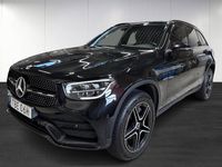 Begagnad Mercedes GLC300e AMG 306 HK (225 kW) 2022 Svart SUV