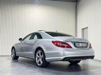 Begagnad Mercedes CLS500 AMG 408 HK (300 kW) 2013 Silver Sportkupé