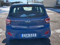 begagnad Hyundai i10 1.0 Euro 3