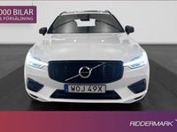 begagnad Volvo XC60 T6 AWD Recharge R-Design H K Pano Drag 2021, SUV